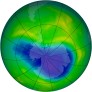 Antarctic Ozone 1986-10-18